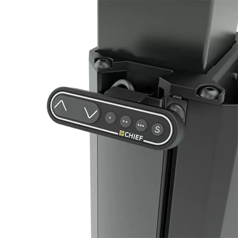 Supporto per display segnaletico Chief LPE1U-EU nero