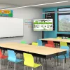 Supporto per display segnaletico Chief LPE1U-EU nero
