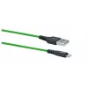 Cavo per cellulare Schwaiger LPRO420 501 verde 1,2 m USB A Lightning