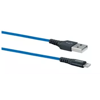 Cavo per cellulare Schwaiger LPRO440 501 USB A Lightning 1,2 m blu