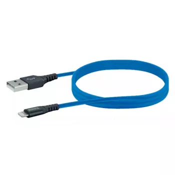 Cavo per cellulare Schwaiger LPRO440 501 USB A Lightning 1,2 m blu