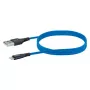 Cavo per cellulare Schwaiger LPRO440 501 USB A Lightning 1,2 m blu