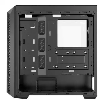 Case COOLER MASTER MASTERBOX 520 MESH BLACKOUT EDITION MidiTower nero