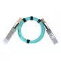 Cavo di rete BlueOptics MFA1A00-C007-TG-BO QSFP28 InfiniBand 7 m turchese