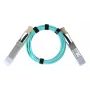 Cavo di rete BlueOptics MFA1A00-C010-TG-BO QSFP28 AOC 10 m turchese