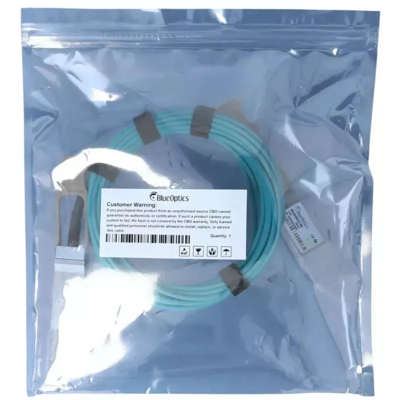 Cavo InfiniBand/fibra ottica BlueOptics MFA1A00-E01A-BO 2 m QSFP28