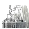 Frullatore a mano Bosch MFQ4030K 500 W grigio, rosa