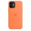 Cover Apple iPhone 12 mini Silicone Case compatibile MagSafe Kumquat