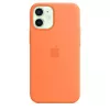 Cover Apple iPhone 12 mini Silicone Case compatibile MagSafe Kumquat