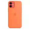 Cover Apple iPhone 12 mini Silicone Case compatibile MagSafe Kumquat