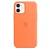 Cover Apple iPhone 12 mini Silicone Case compatibile MagSafe Kumquat