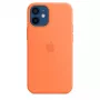 Cover Apple iPhone 12 mini Silicone Case compatibile MagSafe Kumquat