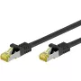 Cavo di rete Techly ICOC R7-7SS-300-BK nero 30 m Cat7 S/FTP (S-STP)