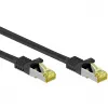 Cavo di rete Techly ICOC R7-7SS-300-BK nero 30 m Cat7 S/FTP (S-STP)