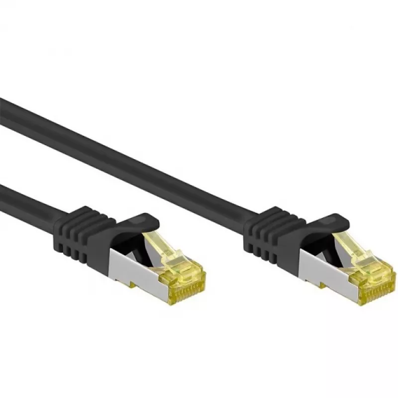 Cavo di rete Techly ICOC R7-7SS-300-BK nero 30 m Cat7 S/FTP (S-STP)