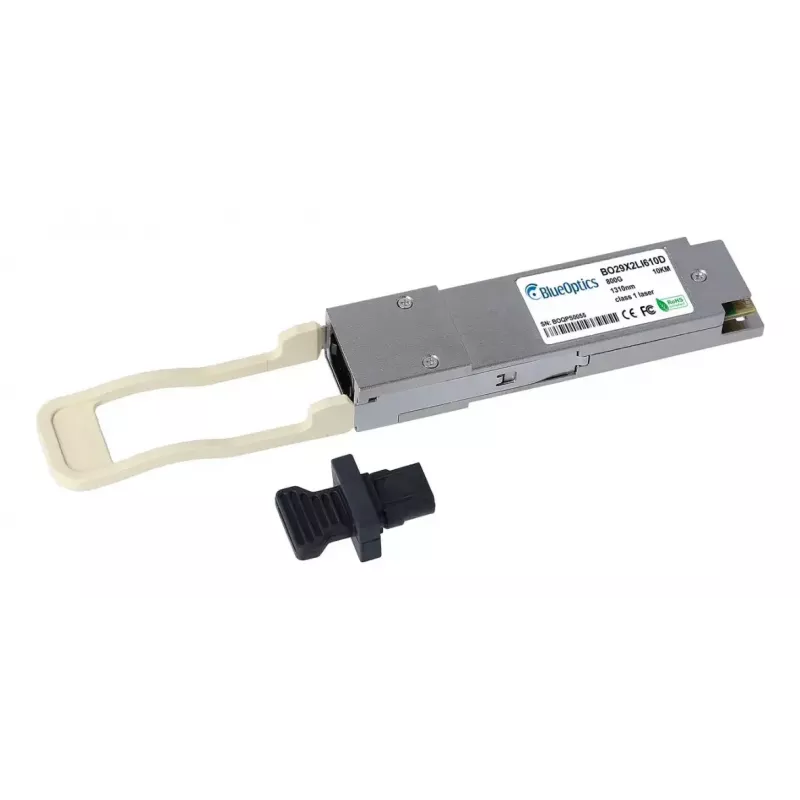 BlueOptics MMA1T00-VS-BO Transceiver QSFP56, 200GBASE-SR4, MPO/MTP, multimodale 850nm 100 m, compatibile con Mellanox