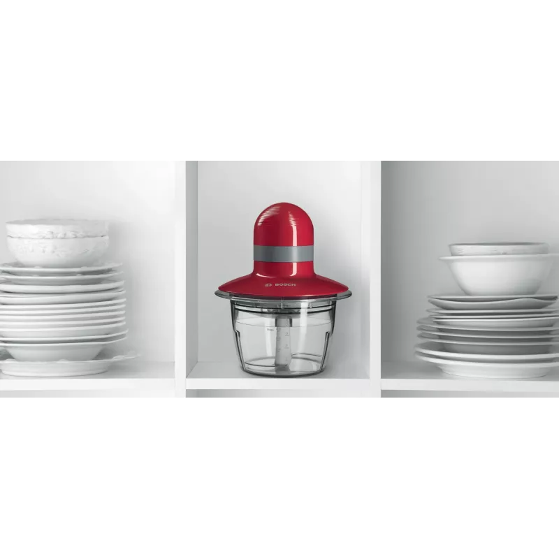 Bosch MMR08R2 tritatutto elettrico 0,8 L 400 W grigio, rosso
