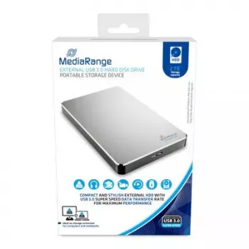 Disco fisso esterno MediaRange 2TB 3.2 Gen 1 MR997