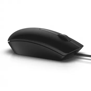 DELL MS116 Mouse Office Ambidextro USB Type-A Ottico 1000 DPI