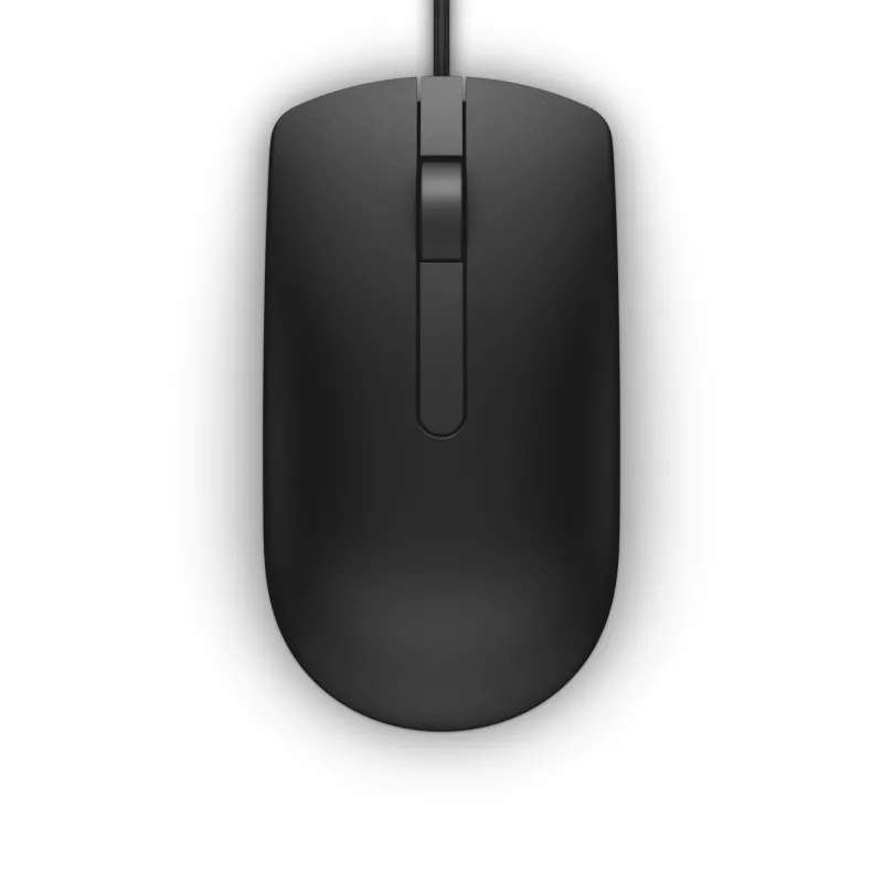 DELL MS116 Mouse Office Ambidextro USB Type-A Ottico 1000 DPI
