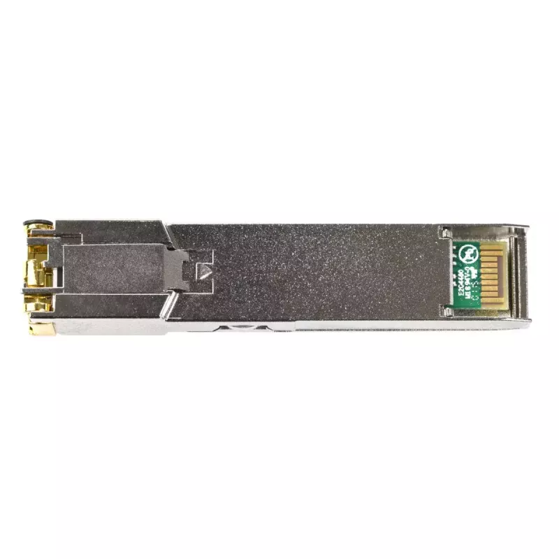BlueOptics M-SFP-TX/RJ45 EEC-BO Transceiver SFP, rame RJ45 1000BASE-T 100 m, compatibile con Hirschmann (BO08C28S1)