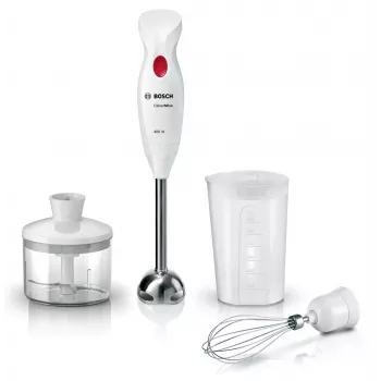 Frullatore a immersione Bosch MSM24500 400 W rosso, bianco