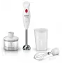 Frullatore a immersione Bosch MSM24500 400 W rosso, bianco