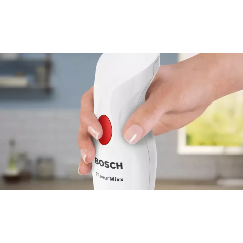 Frullatore a immersione Bosch MSM24500 400 W rosso, bianco
