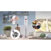 Frullatore a immersione Bosch MSM24500 400 W rosso, bianco