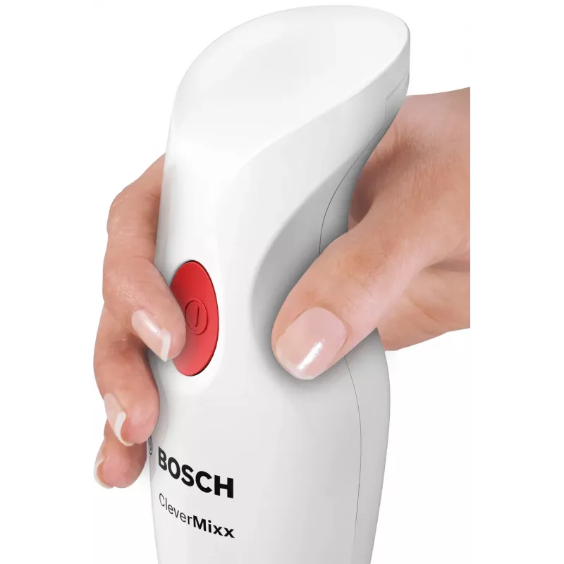 Frullatore a immersione Bosch MSM24500 400 W rosso, bianco