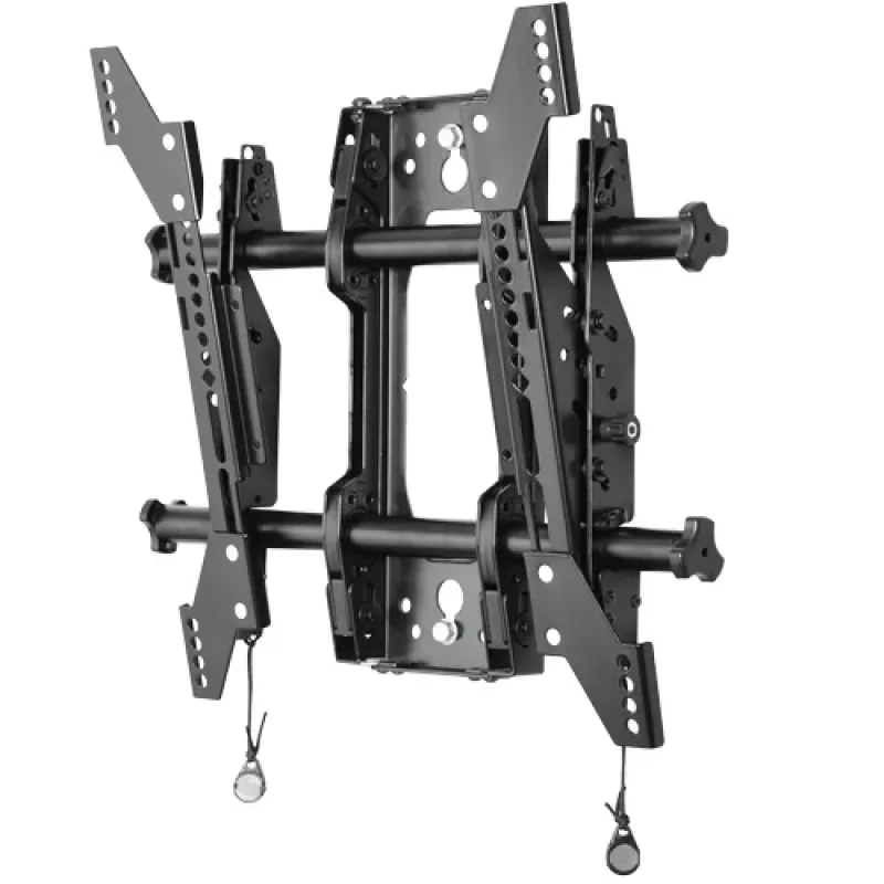 Supporto a parete inclinabile con microregolazione Chief Medium Fusion, supporto singolo