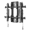 Supporto a parete inclinabile con microregolazione Chief Medium Fusion, supporto singolo