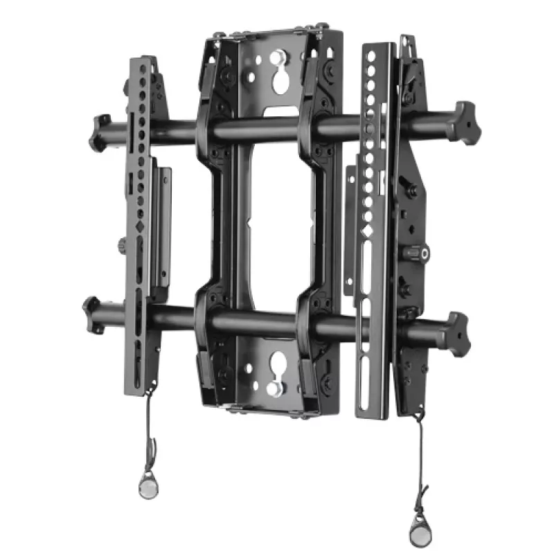 Supporto a parete inclinabile con microregolazione Chief Medium Fusion, supporto singolo