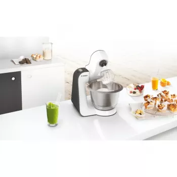 Robot da cucina universale Bosch MUM5 Start Line 800 W 3,9 L arancione, argento, trasparente, bianco