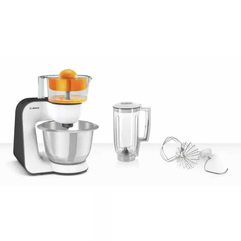 Bosch MUM50123 MUM5 Start Line robot da cucina, 800 W, bianco/antracite