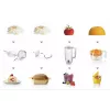 Bosch MUM50123 MUM5 Start Line robot da cucina, 800 W, bianco/antracite