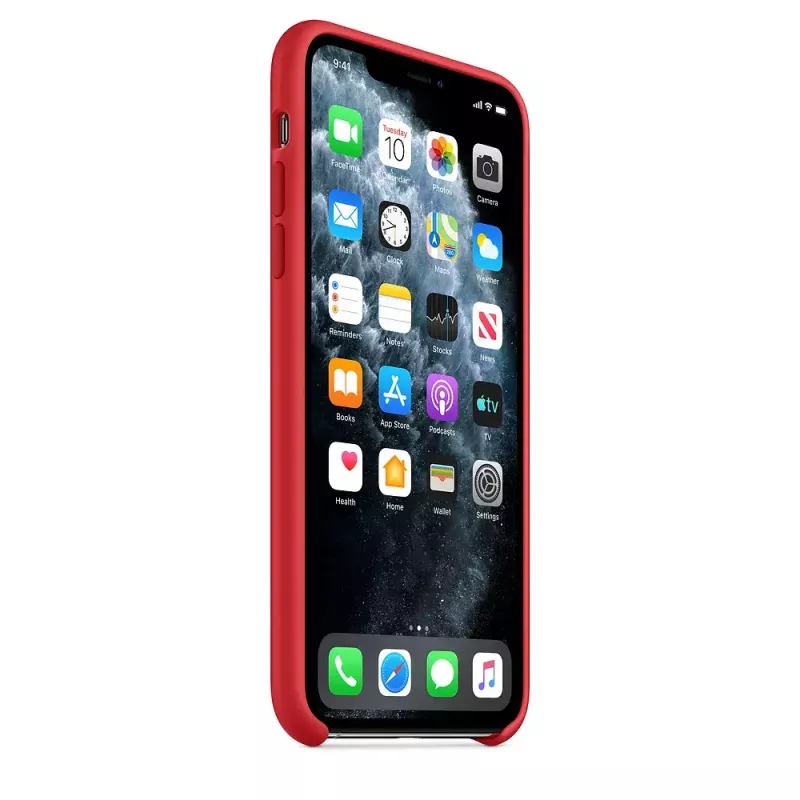 Custodia Apple MWYV2ZM/A iPhone 11 Pro Max rossa