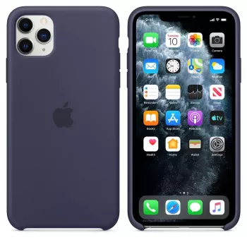 Custodia Apple iPhone 11 Pro Max blu