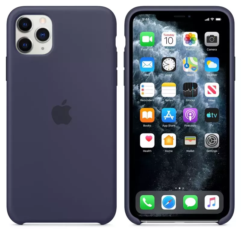 Custodia Apple iPhone 11 Pro Max blu