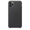 Cover Apple iPhone 11 Pro Max custodia in pelle nero