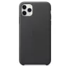 Cover Apple iPhone 11 Pro Max custodia in pelle nero