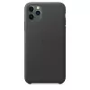 Cover Apple iPhone 11 Pro Max custodia in pelle nero