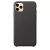 Cover Apple iPhone 11 Pro Max custodia in pelle nero