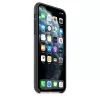 Cover Apple iPhone 11 Pro Max custodia in pelle nero