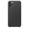 Cover Apple iPhone 11 Pro Max custodia in pelle nero