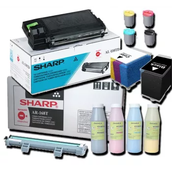 Cartuccia toner Sharp MX-27GTMA magenta, originale, laser, resa 15.000 pagine, 1 pz.