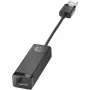 Adattatore HP USB 3.0 a Gigabit LAN, RJ-45, USB 2.0 Type-A, nero