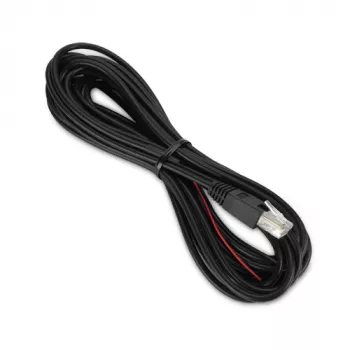 APC con filo, sensore, NetBotz, cavo contatto pulito, 4,57 m, 4,5 m, RJ-45, RJ-45, nero