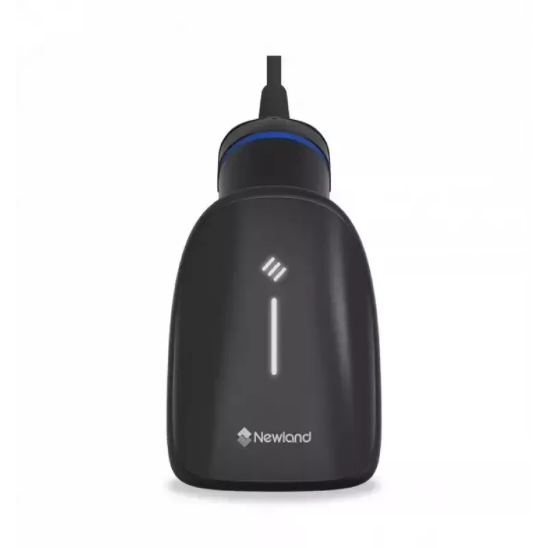 Lettore barcode palmare Newland HR23 Dorada 1D/2D CMOS con filo USB nero