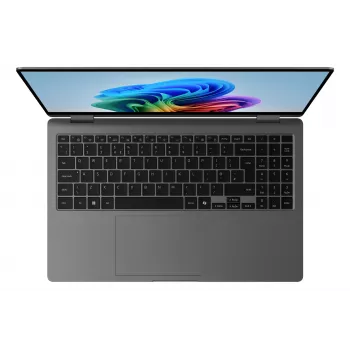 Samsung Galaxy Book5 360 Copilot+ PC Intel Core Ultra 7 258V laptop 39,6 cm (15,6 pollici) touchscreen Full HD 32 GB LPDDR5x-SDRAM 1 TB SSD Wi-Fi 7 (802.11be) Windows 11 Home grigio